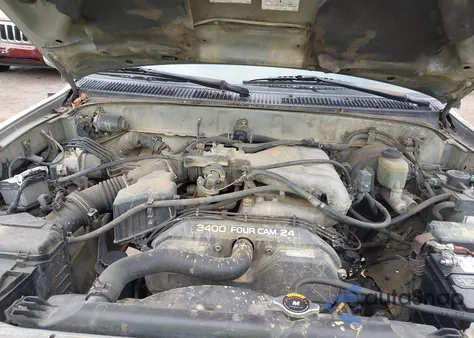 2000 Toyota 4Runner Sr5 из США, поврежденный, VIN JT3GN86R7Y0151731